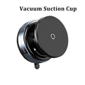 K007 Strong Magnetic Car Phone Holder Foldable Design 360° Adjustable Vacuum Mount for Car/Desk/Bathroom/Universal Use Holder