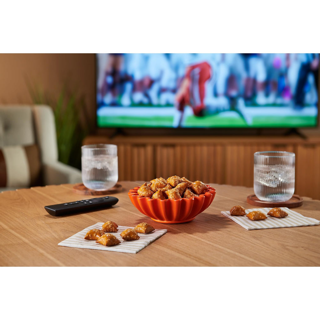 Reese's Pretzels rellenos, nuggets de pretzel de mantequilla de maní, crujientes, listos para comer, aperitivo dulce y salado, tarro de 18 onzas
