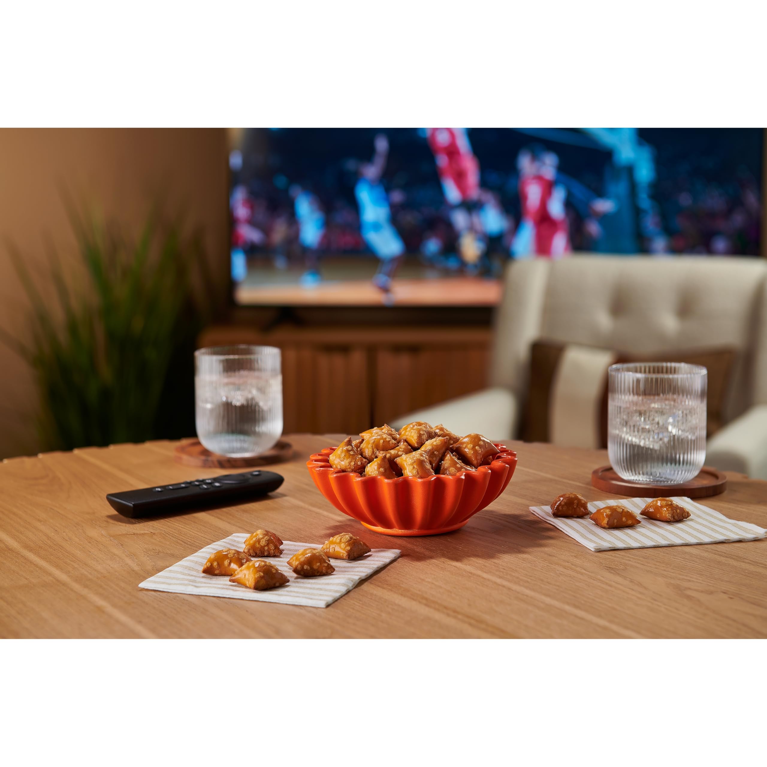 Reese's Pretzels rellenos, nuggets de pretzel de mantequilla de maní, crujientes, listos para comer, aperitivo dulce y salado, tarro de 18 onzas