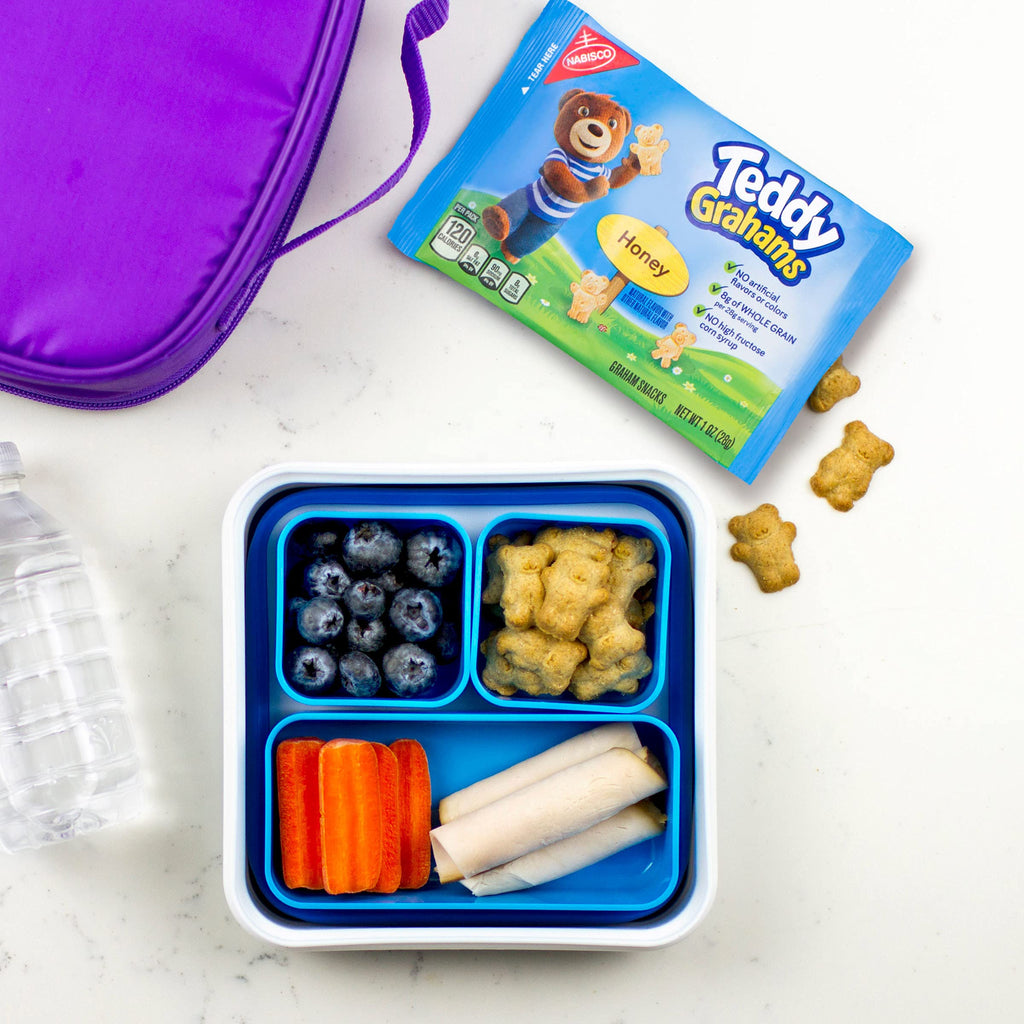 Nabisco Team Favorites Variety Pack, Oreo Mini, Chips Ahoy! Mini, Teddy Grahams Honey & Barnum'S Animal Crackers, 30 Snack Packs