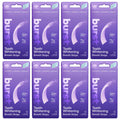 BURST Teeth Whitening Breath Strips (Polar Mint/1 Pack) | Kills 93% of Bad Mouth Germs | Up to 4 Shades Whiter in One Use | Easy to Apply/Quick Dissolving