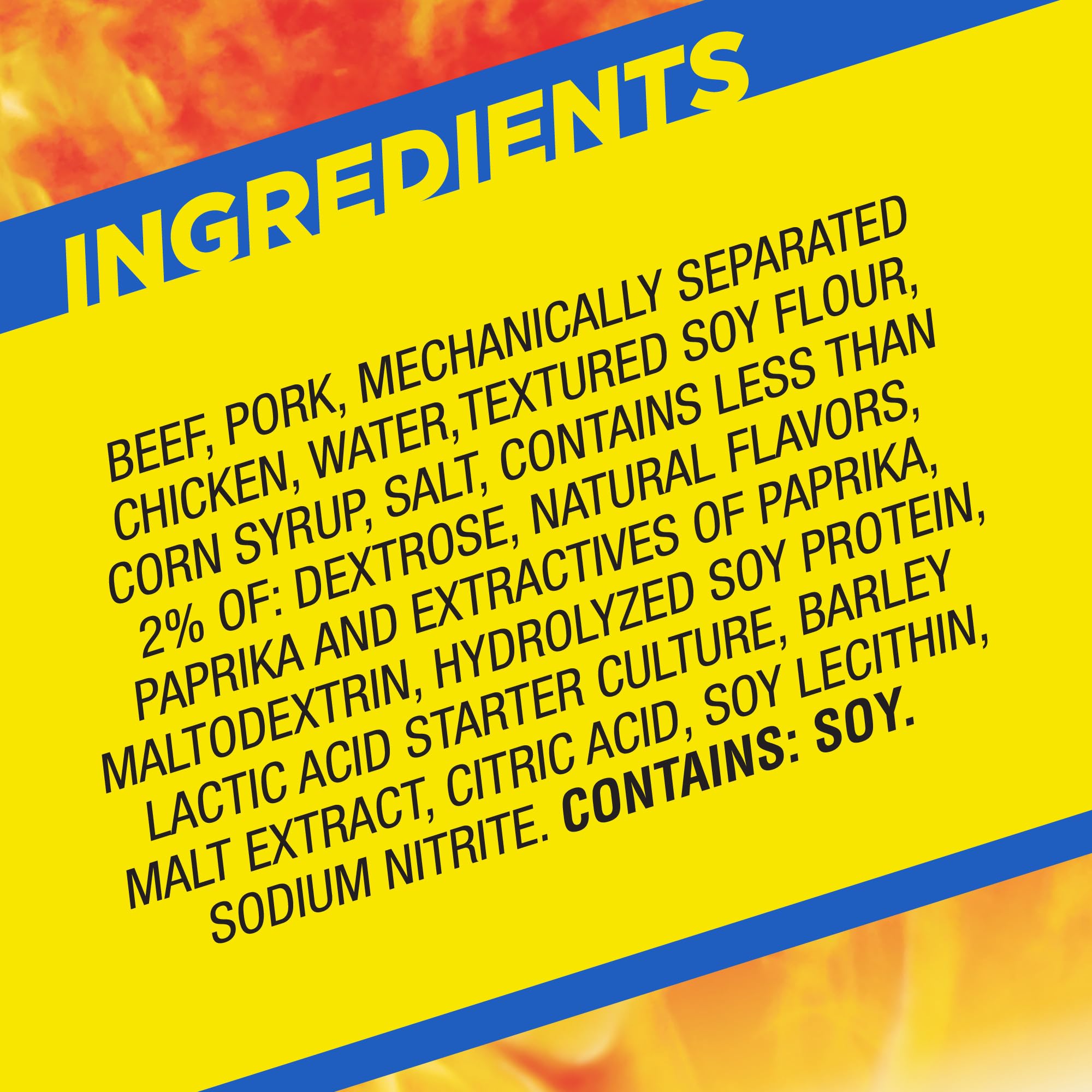 Slim Jim Smoked Meat Sticks, Original Flavor, 6g Protein Per Serving, Snack Size, 0.28 oz. (100 Count)