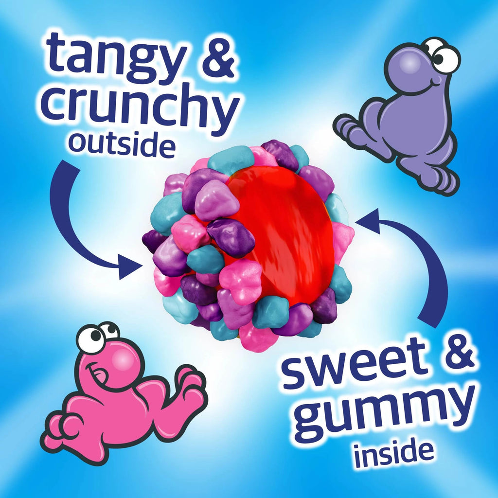 Nerds Juicy Gummy Clusters, Strawberry Punch, Juicy And Gummy Candy, 1 Stand Up Bag, For Snacking And Sharing, 7.15 Oz