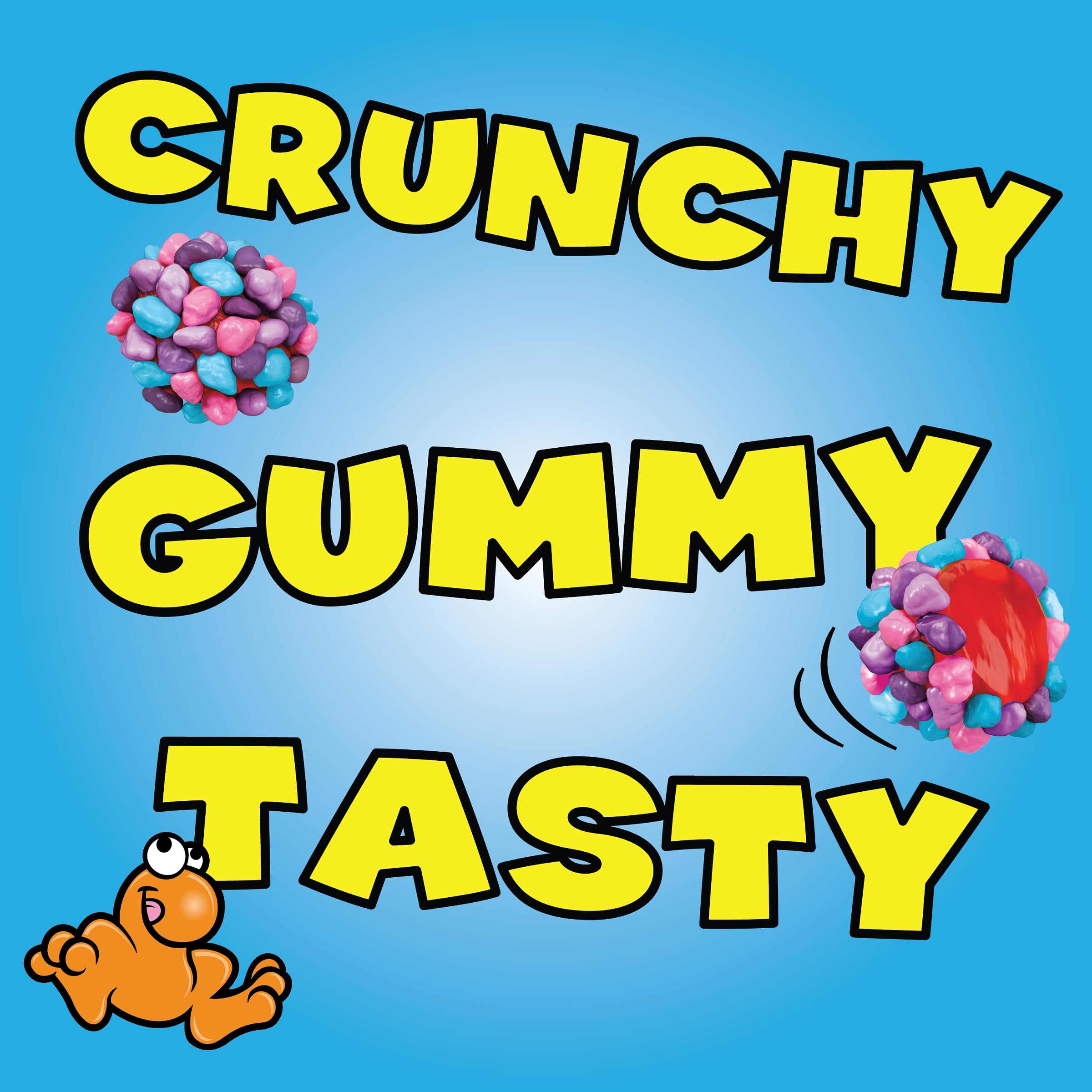 Nerds Juicy Gummy Clusters, Strawberry Punch, Juicy And Gummy Candy, 1 Stand Up Bag, For Snacking And Sharing, 7.15 Oz