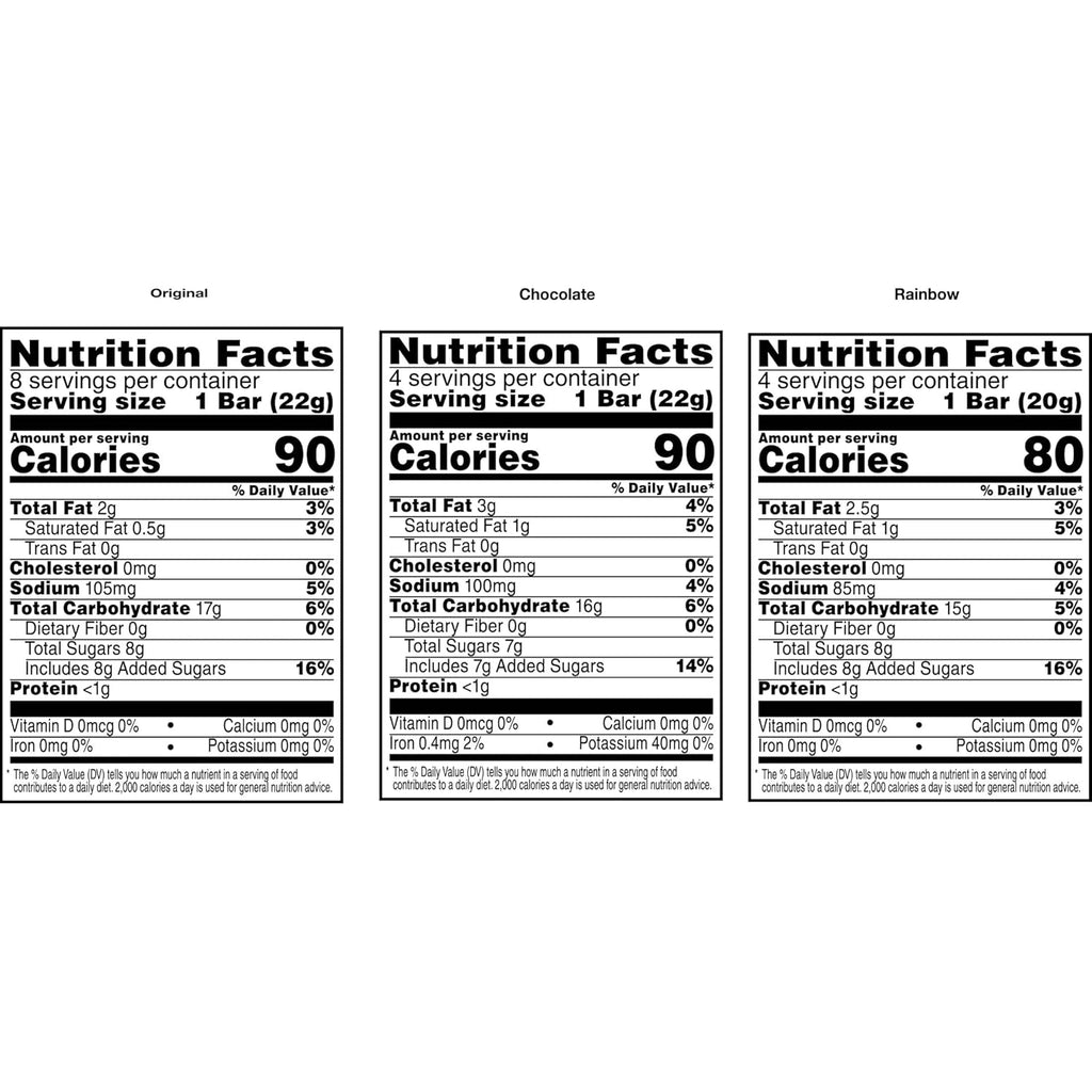Rice Krispies Treats Crispy Marshmallow Squares, Kids Snacks, Cereal Bars, Variety Pack, 12.1oz Box (16 Bars)