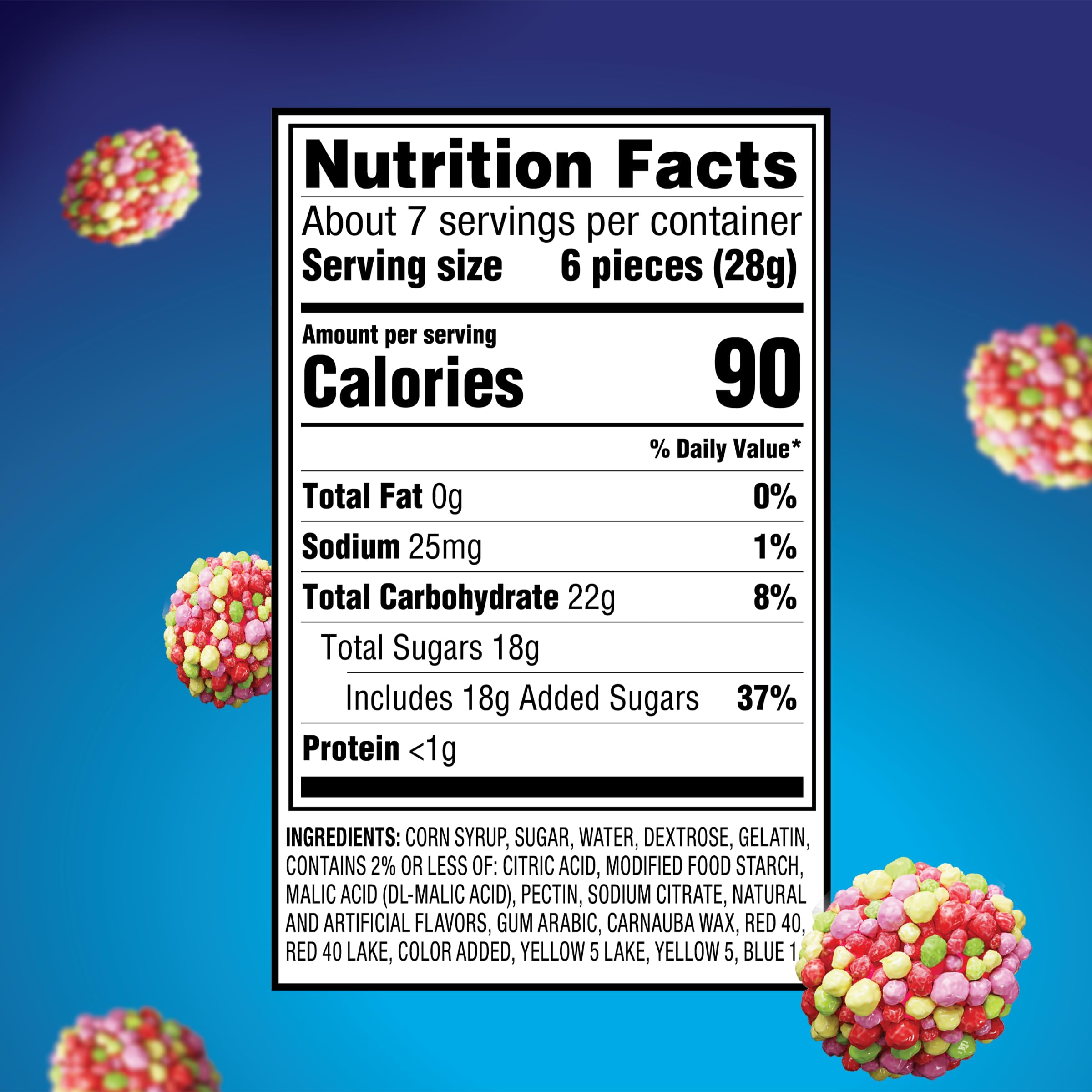 Nerds Juicy Gummy Clusters, Strawberry Punch, Juicy And Gummy Candy, 1 Stand Up Bag, For Snacking And Sharing, 7.15 Oz