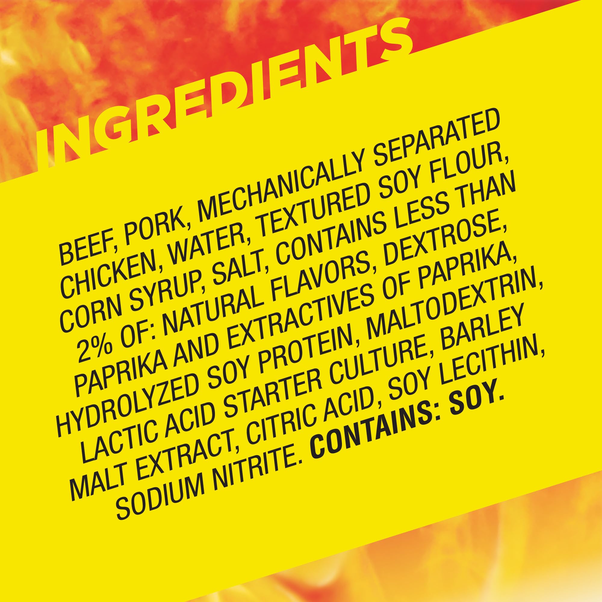 Slim Jim Smoked Meat Sticks, Original Flavor, 6g Protein Per Serving, Snack Size, 0.28 oz. (100 Count)