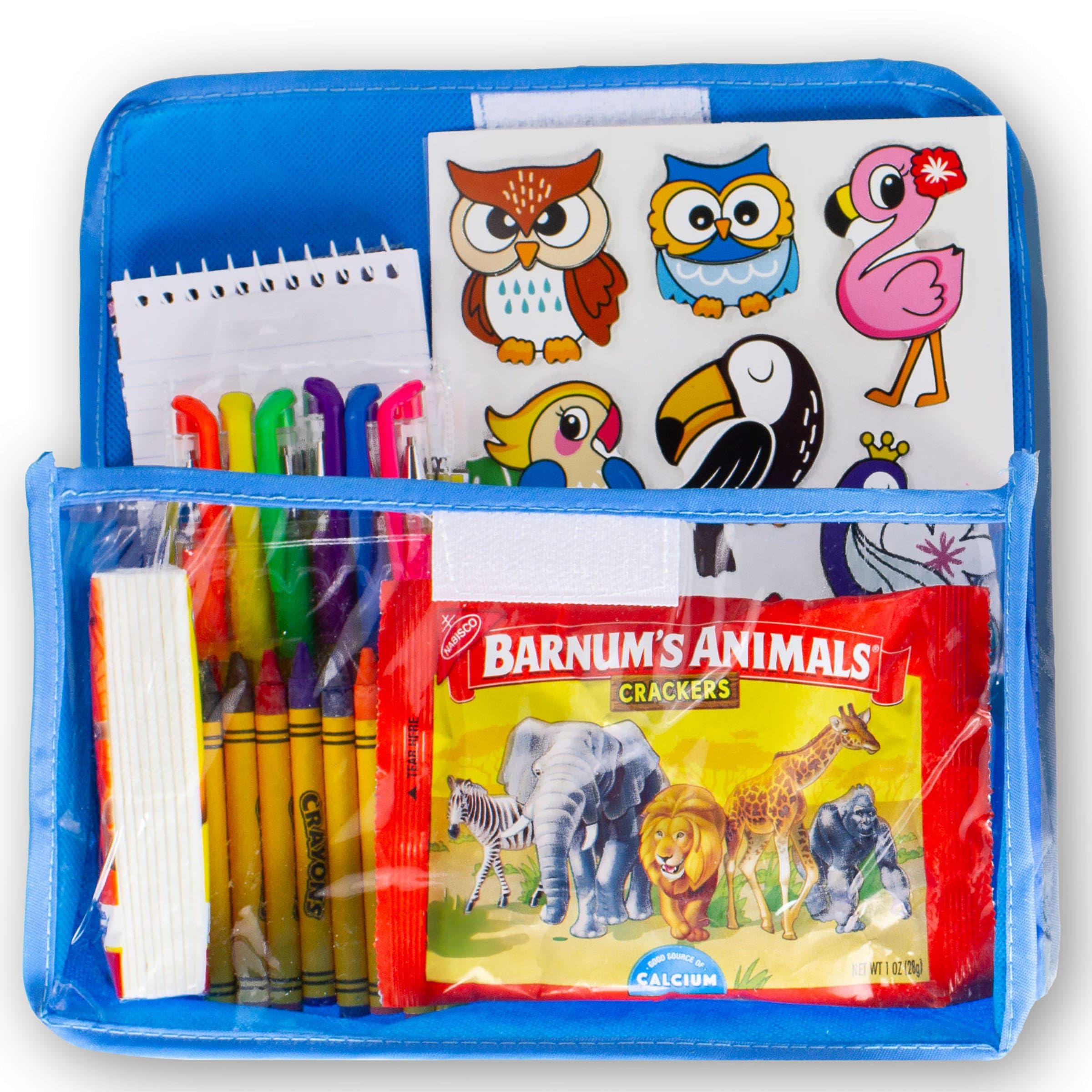 Nabisco Team Favorites Variety Pack, Oreo Mini, Chips Ahoy! Mini, Teddy Grahams Honey & Barnum'S Animal Crackers, 30 Snack Packs