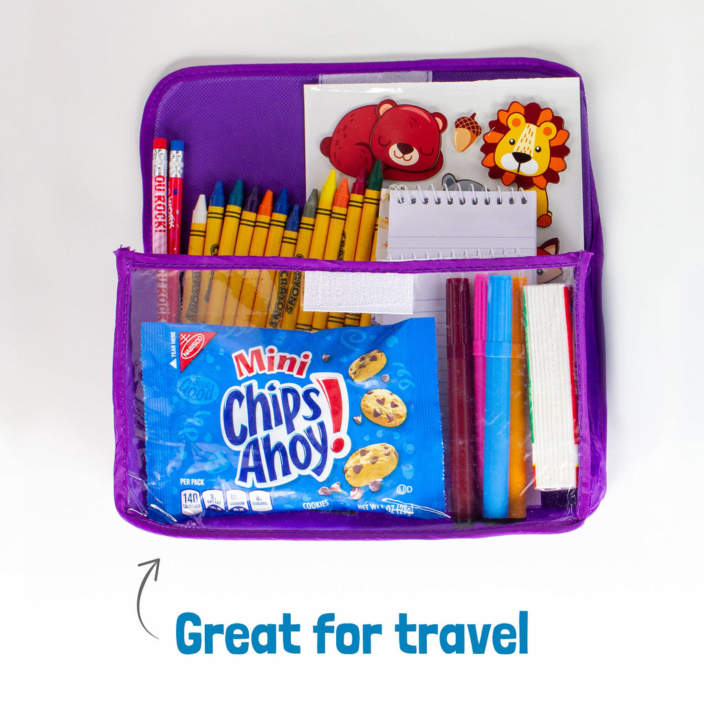 Nabisco Team Favorites Variety Pack, Oreo Mini, Chips Ahoy! Mini, Teddy Grahams Honey & Barnum'S Animal Crackers, 30 Snack Packs