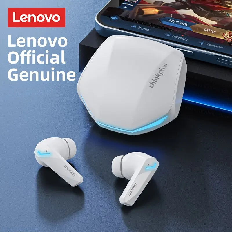 100% Original Lenovo GM2 Pro Bluetooth Wireless Earphone High-Quality Noise-Canceling TWS Gaming Earbuds With Multiple Devices
