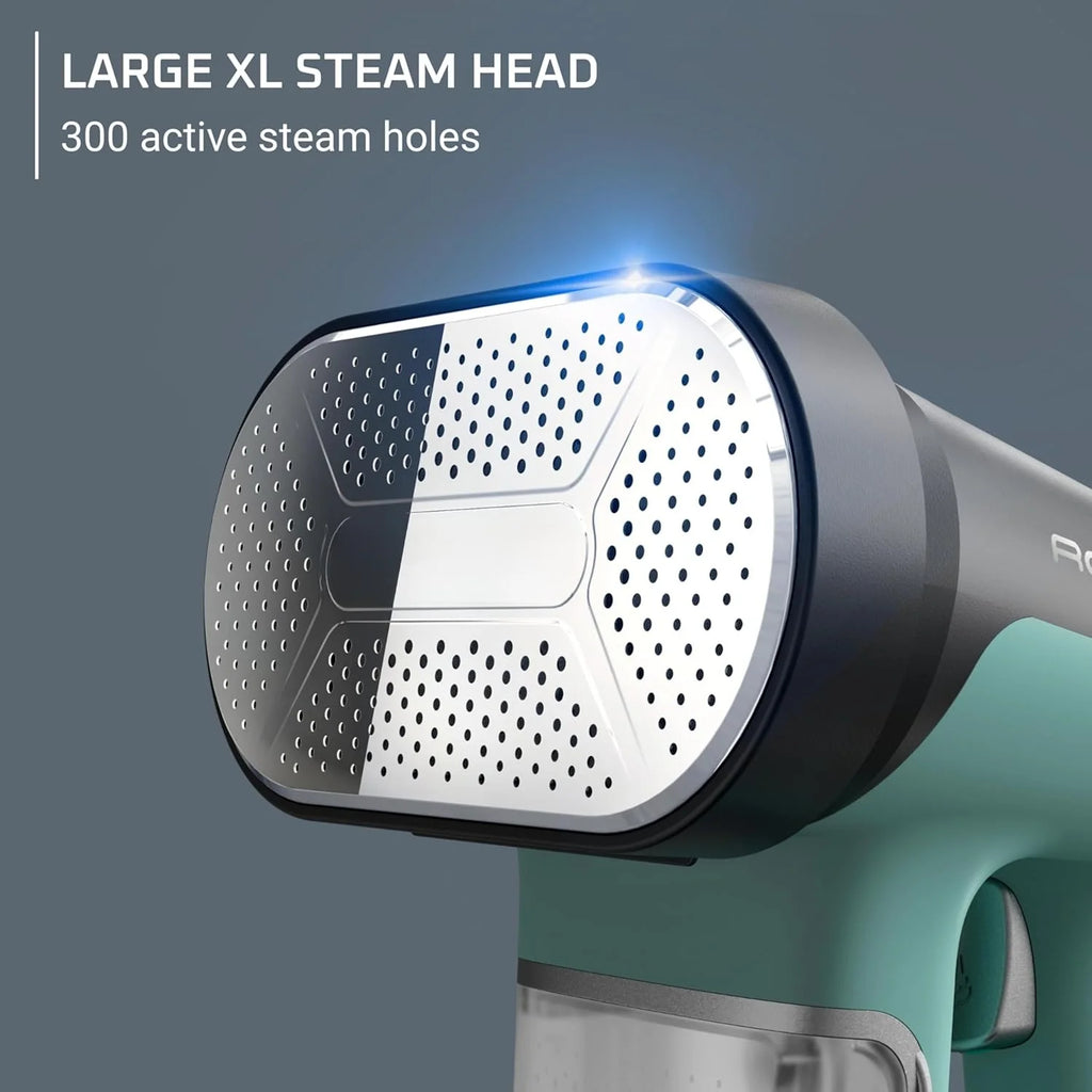 Handheld Steamer for Clothes, Pure Force 2in1 Steamer & Iron, 1875W, Vertical/Horizonal Steaming & Ironing,  Auto-off, XL power
