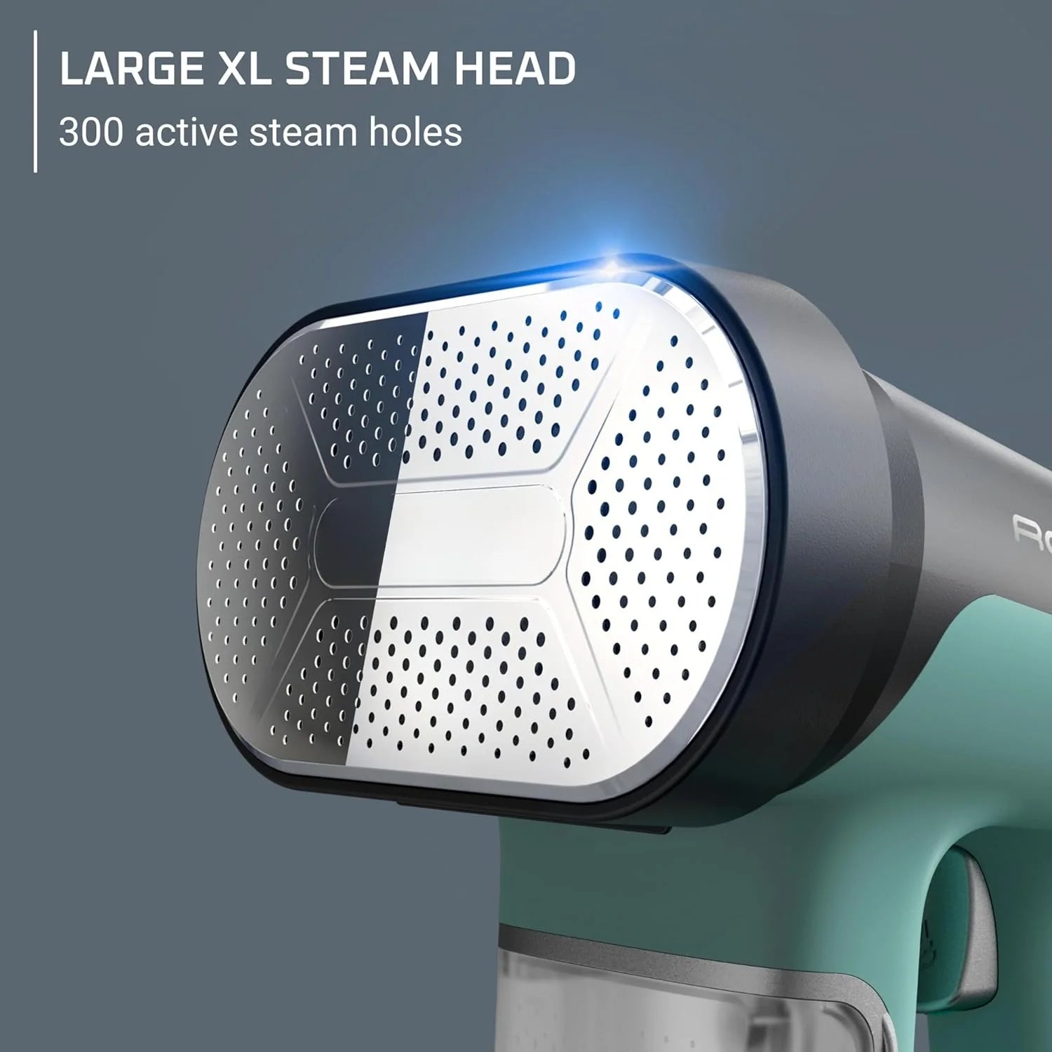 Handheld Steamer for Clothes, Pure Force 2in1 Steamer & Iron, 1875W, Vertical/Horizonal Steaming & Ironing,  Auto-off, XL power