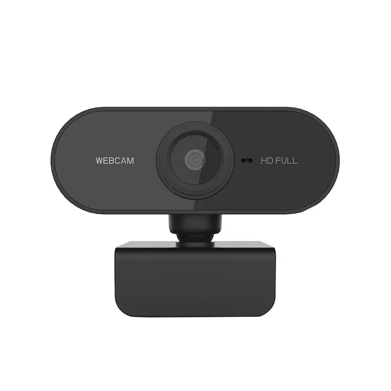 1080P HD Mini Webcam with Mic USB for Laptop Desktop Ideal for Video Calls And Conferences